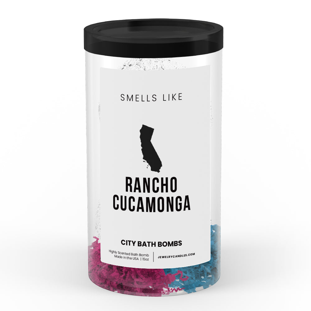 Smells Like Rancho Cucamonga City Bath Bombs