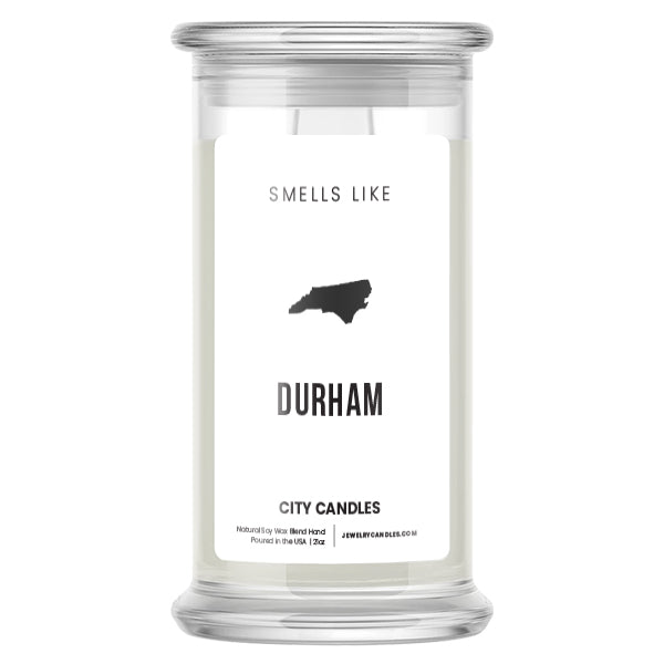 Smells Like Durham City Candles