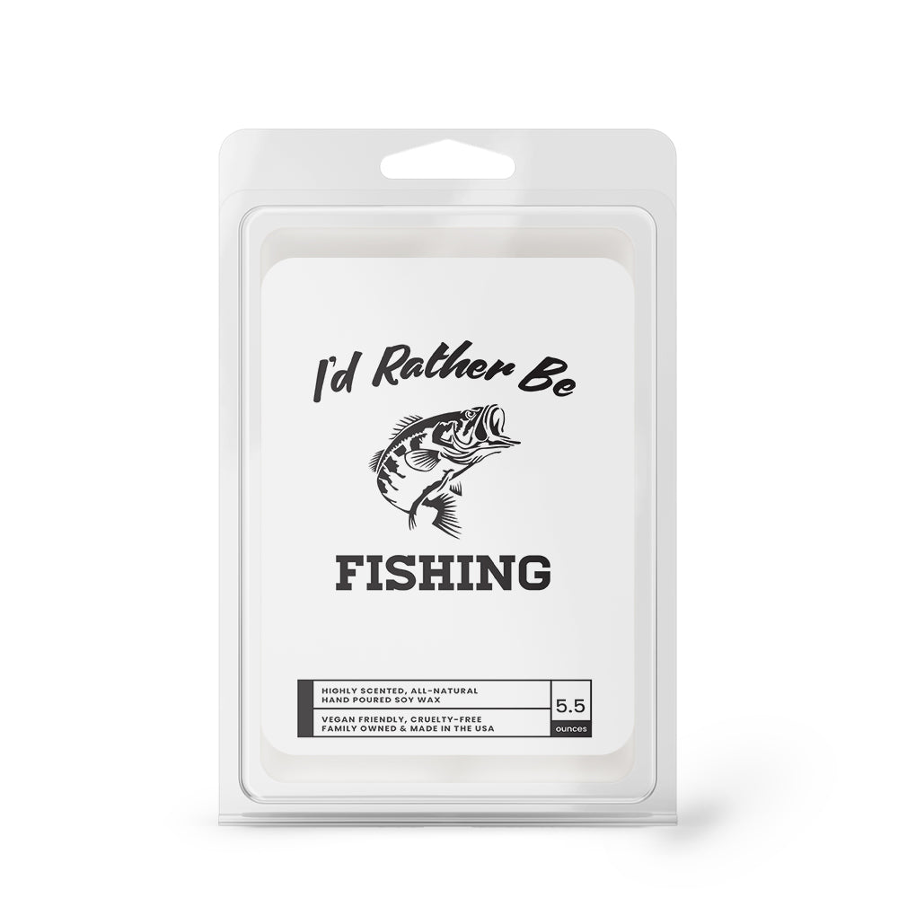 I'd rather be Fishing Wax Melts