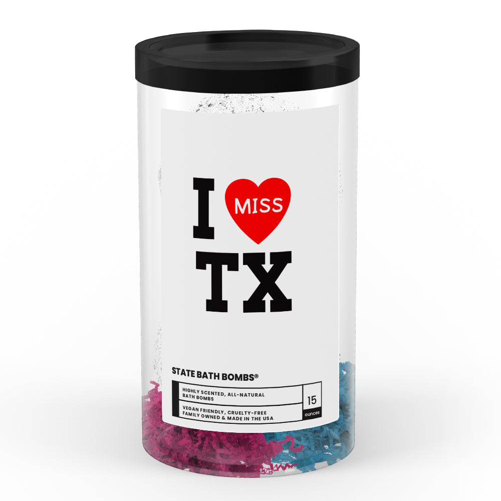 I miss TX State Bath Bombs