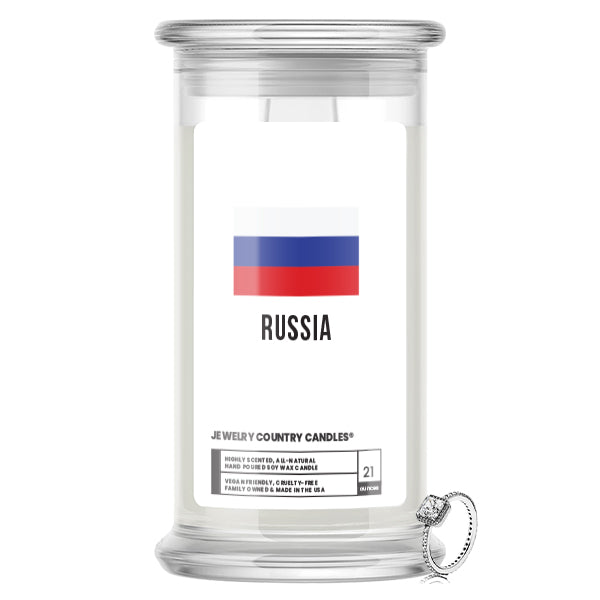 Russia Jewelry Country Candles