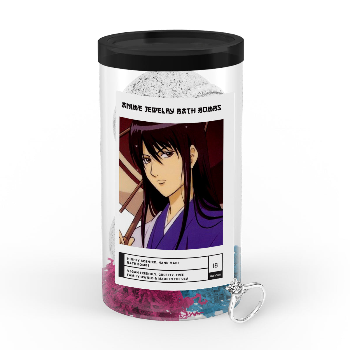Katsura, Kotarou (桂 小太郎) | Anime Jewelry Bath Bombs