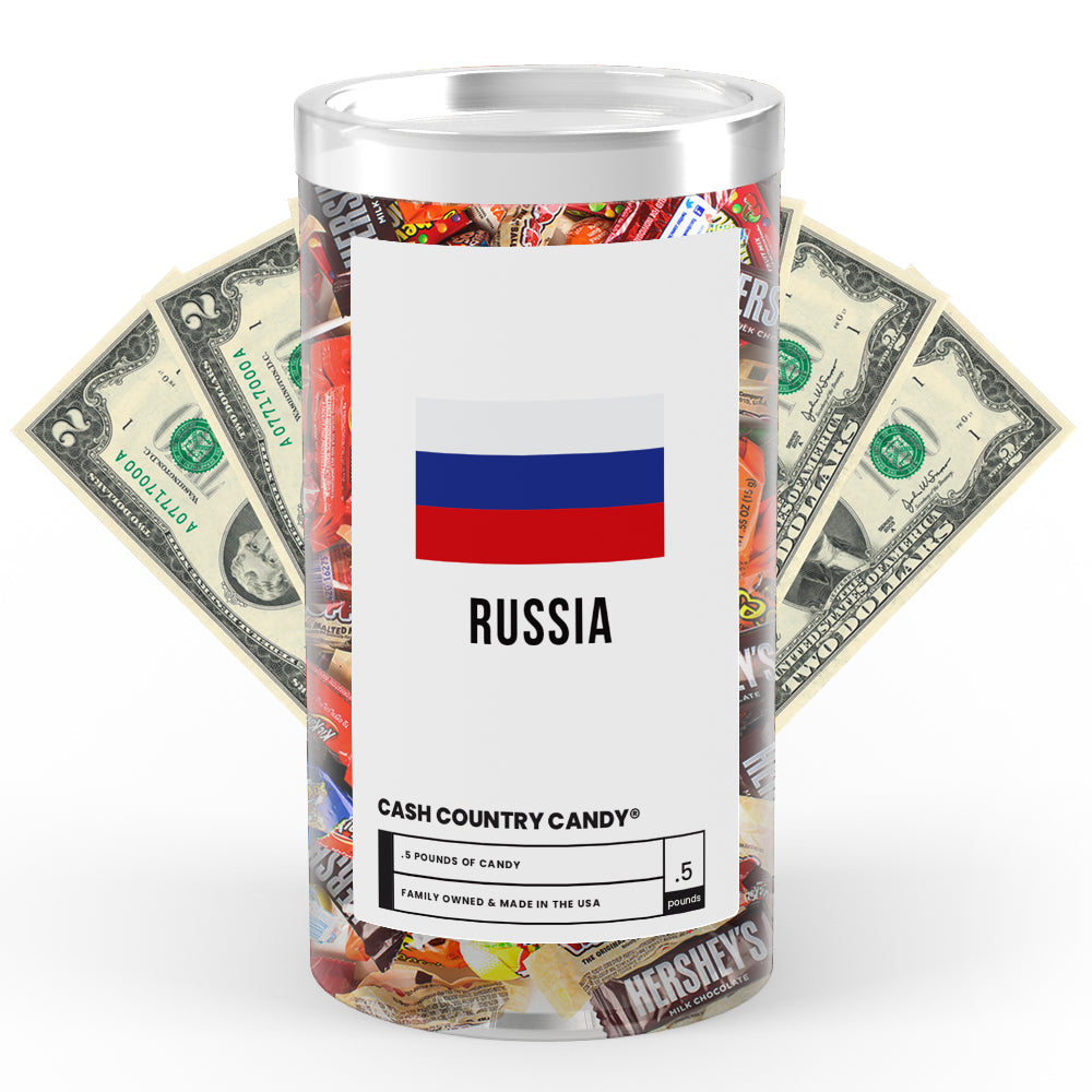 Russia Cash Country Candy