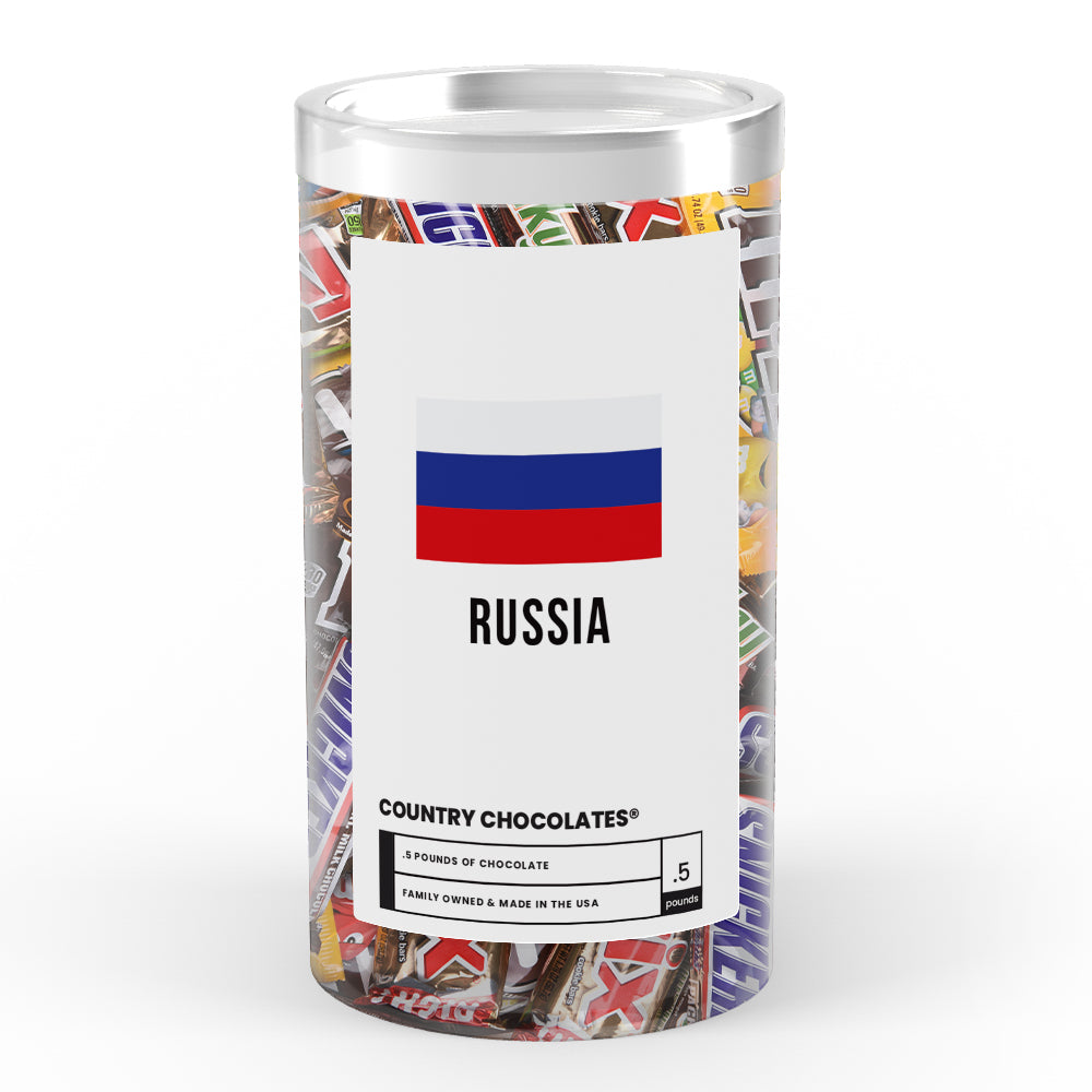 Russia Country Chocolates
