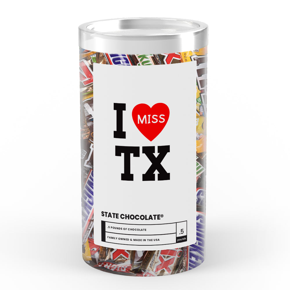 I miss TX State Chocolate
