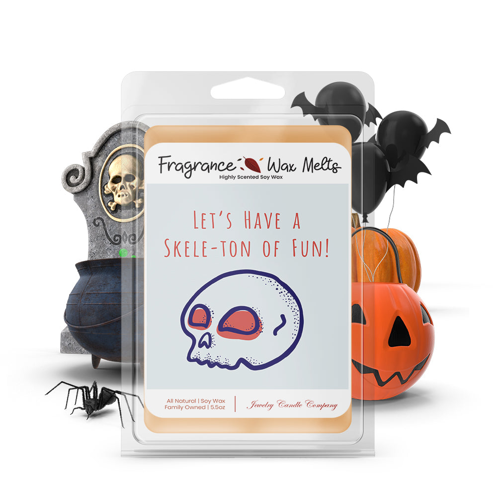 Let's have a skele-ton of fun! Fragrance Wax Melts