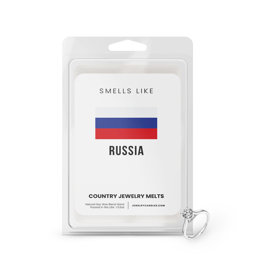 Smells Like Russia Country Jewelry Wax Melts