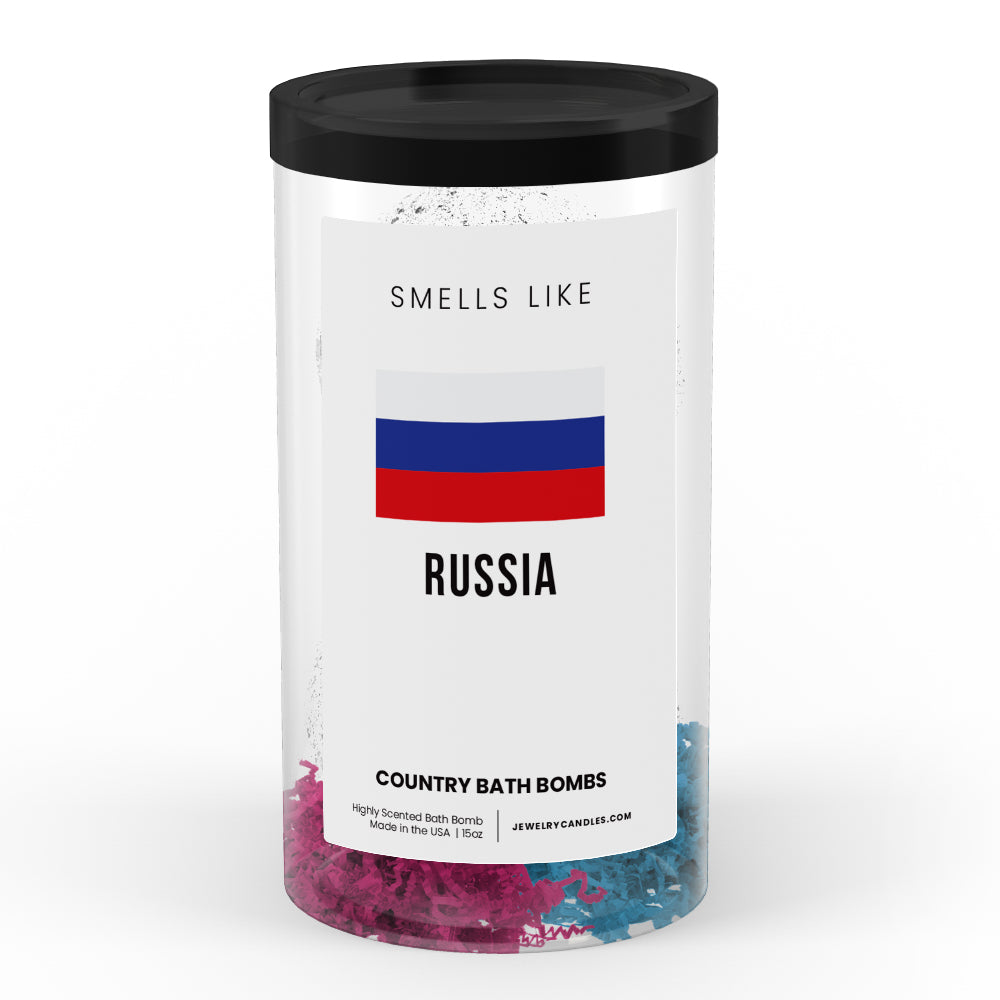 Smells Like Russia Country Bath Bombs