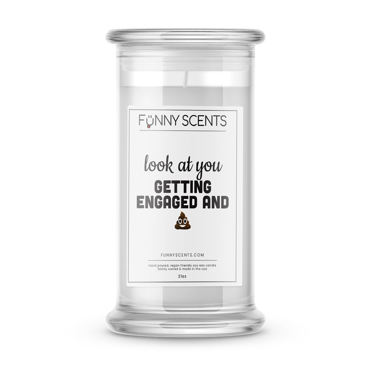 Look at you Getting Engaged and shit Funny Candles