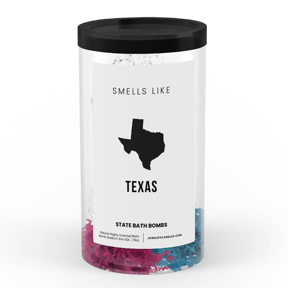 Smells Like Texas State Bath Bombs
