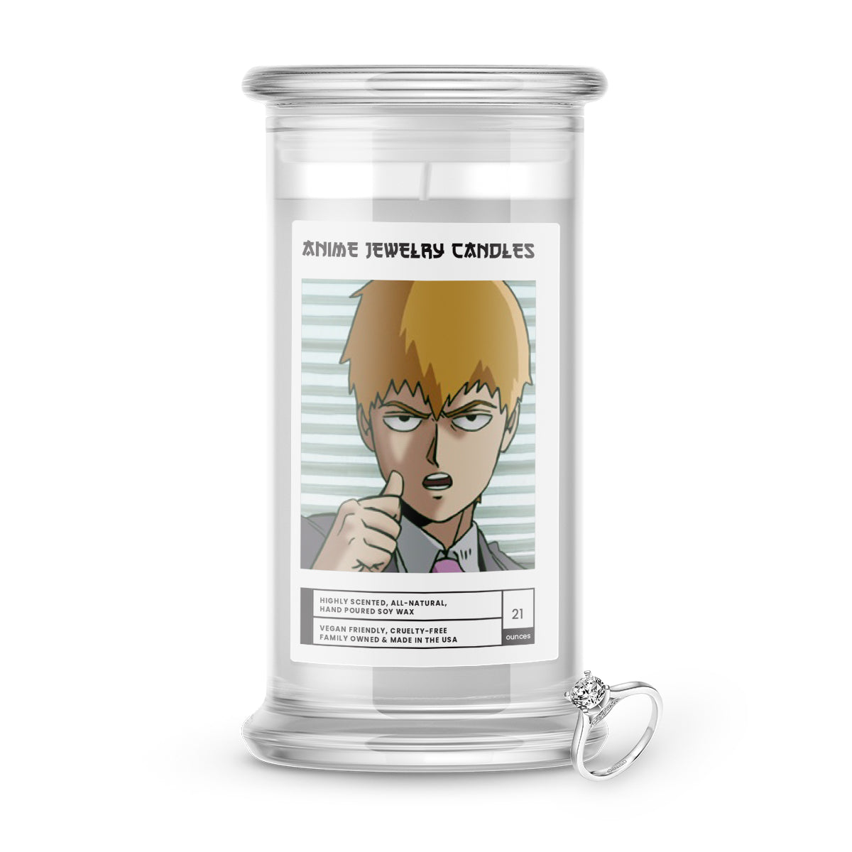 Reigen, Arataka | Anime Jewelry Candles