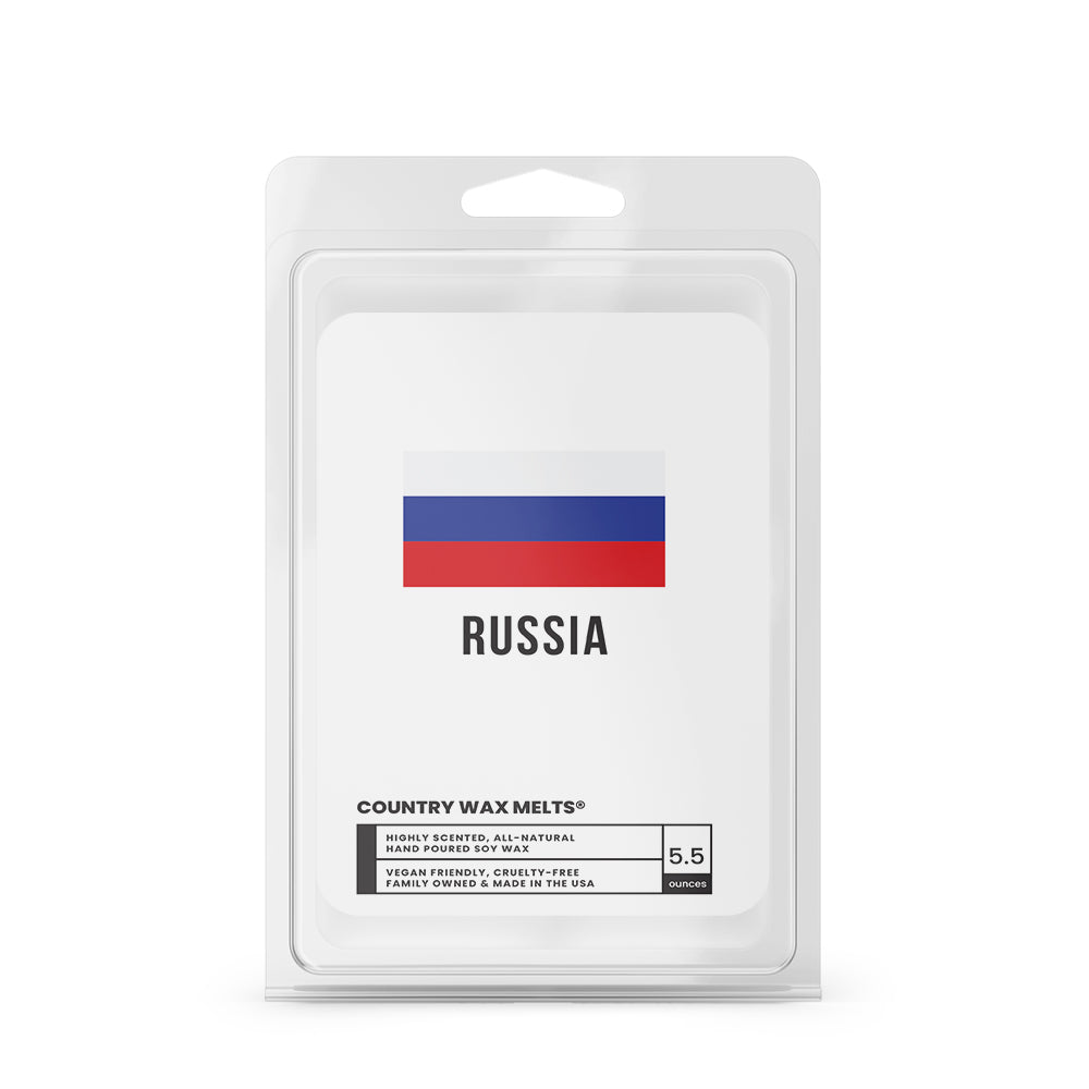 Russia Country Wax Melts