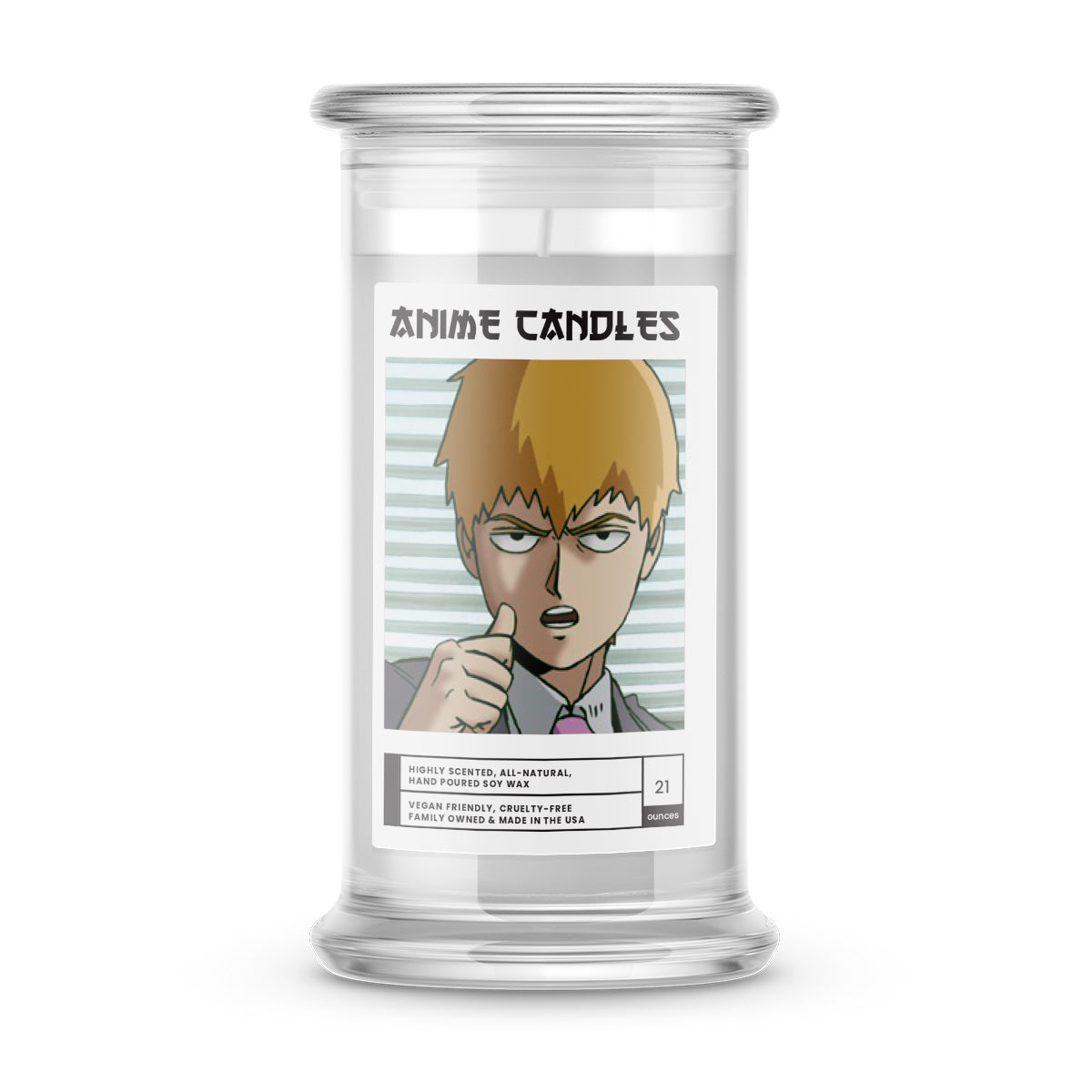 reigen, arataka Anime Candles