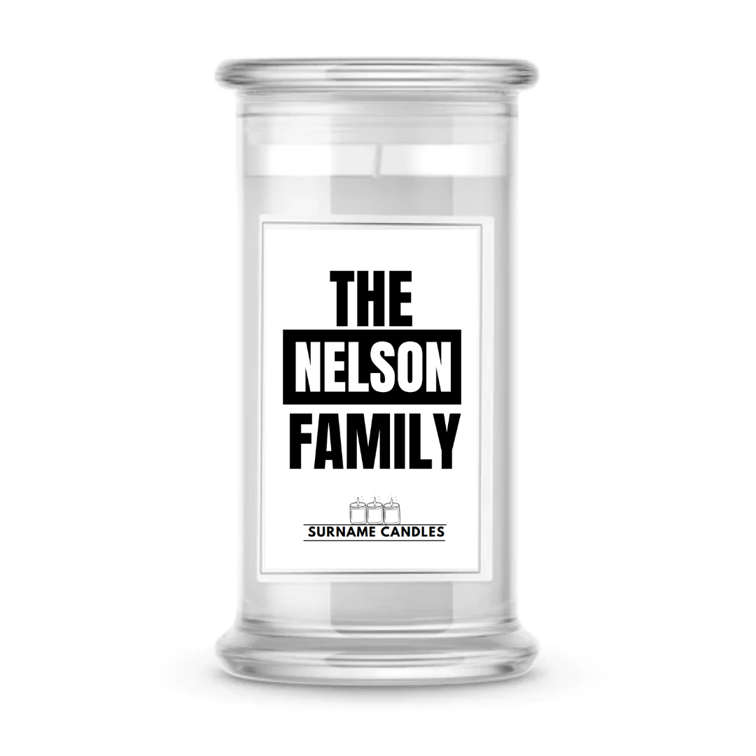 The Nelson Family | Surname Candles