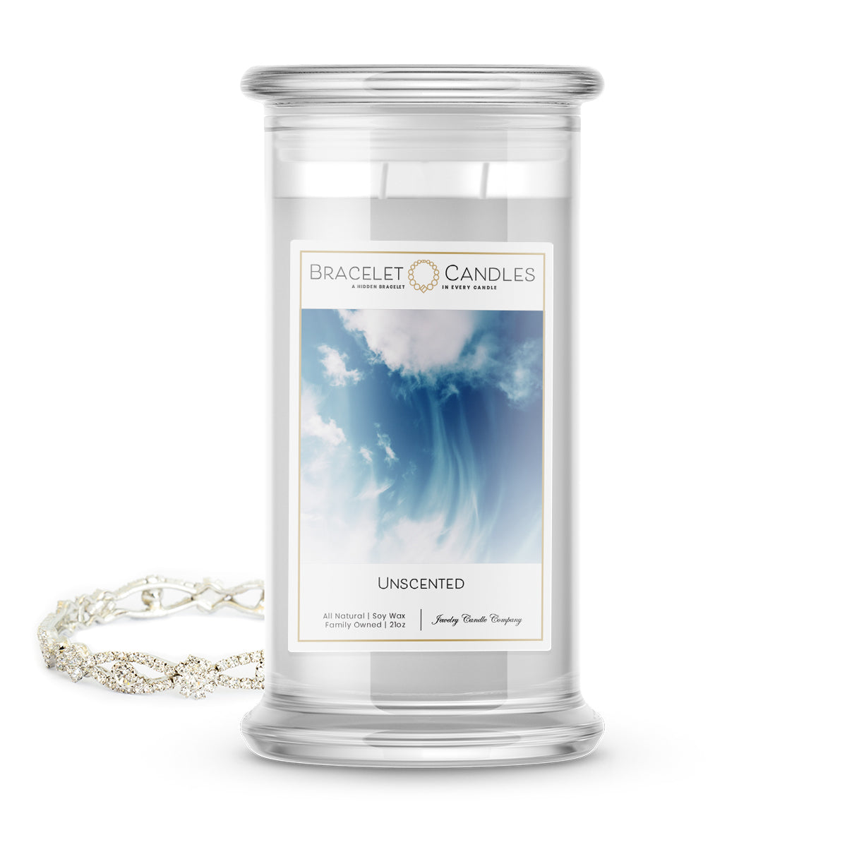 Unscented | Bracelet Candles