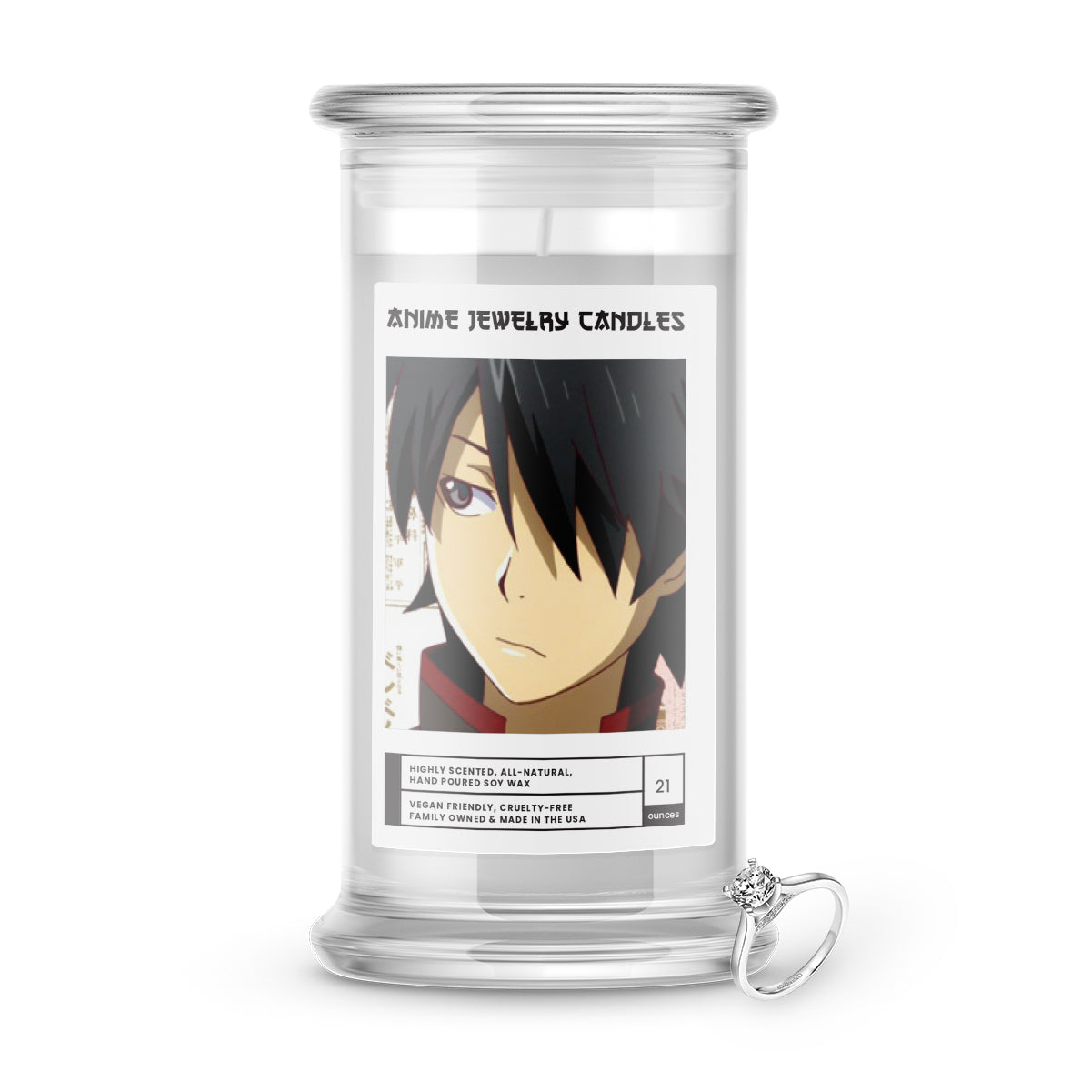 Araragi, Koyomi | Anime Jewelry Candles