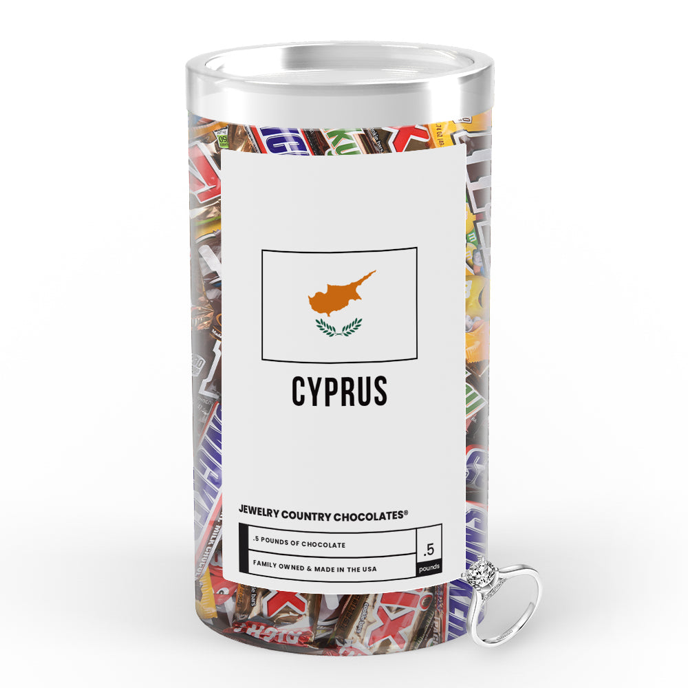 Cyprus Jewelry Country Chocolates