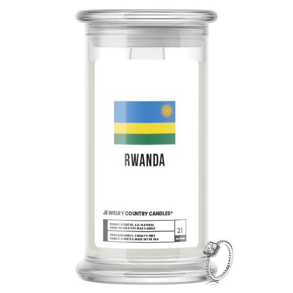 Rwanda Jewelry Country Candles