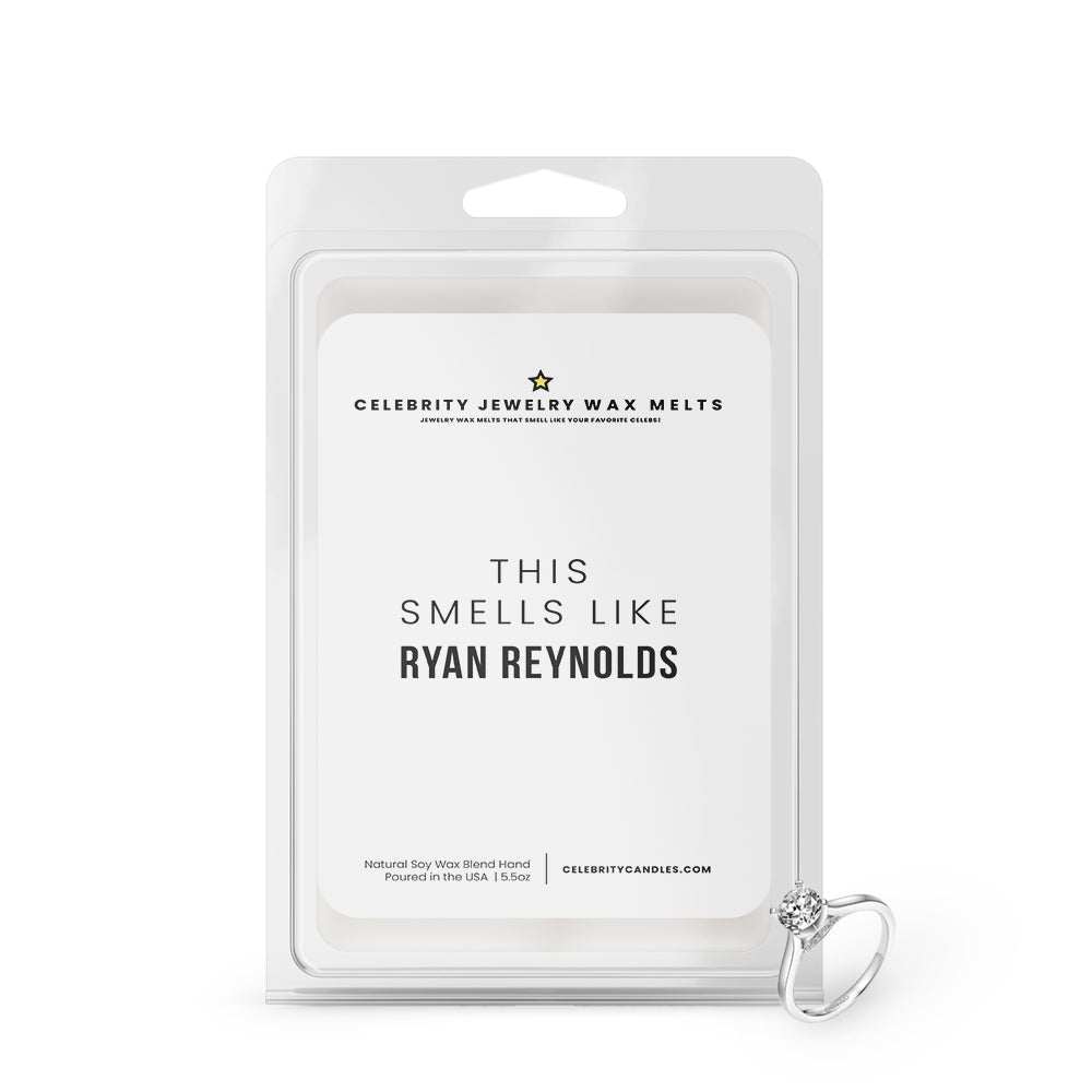 This Smells Like Ryan Reynolds Celebrity Wax Melts
