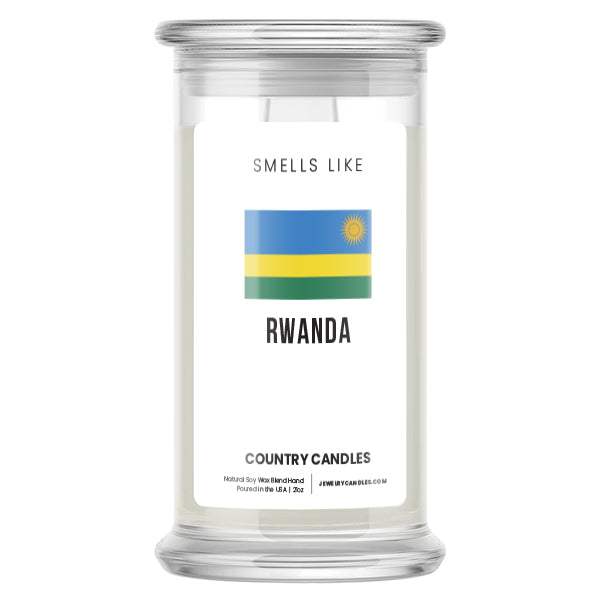 Smells Like Rwanda Country Candles