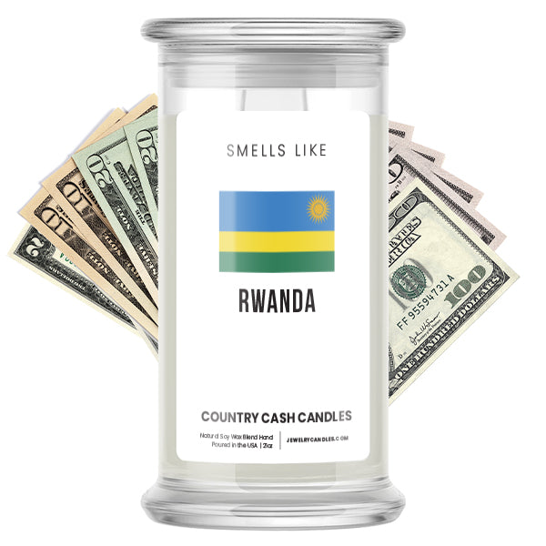 Smells Like Rwanda Country Cash Candles