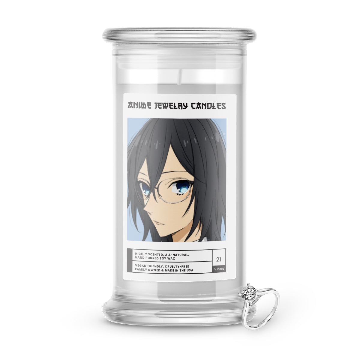 Miyamura, Izumi | Anime Jewelry Candles