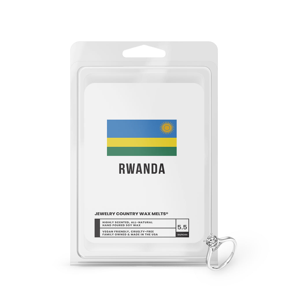 Rwanda Jewelry Country Wax Melts
