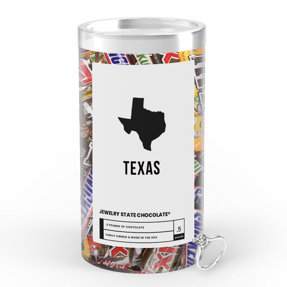 Texas Jewelry State Chocolate
