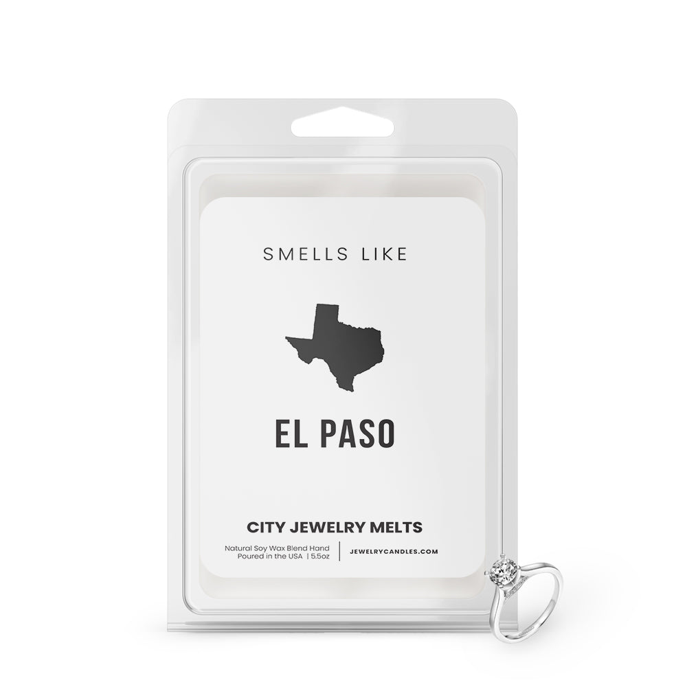 Smells Like EL Paso City Jewelry Wax Melts