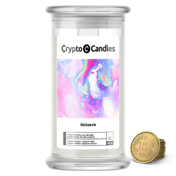 Unicorn Crypto Candle