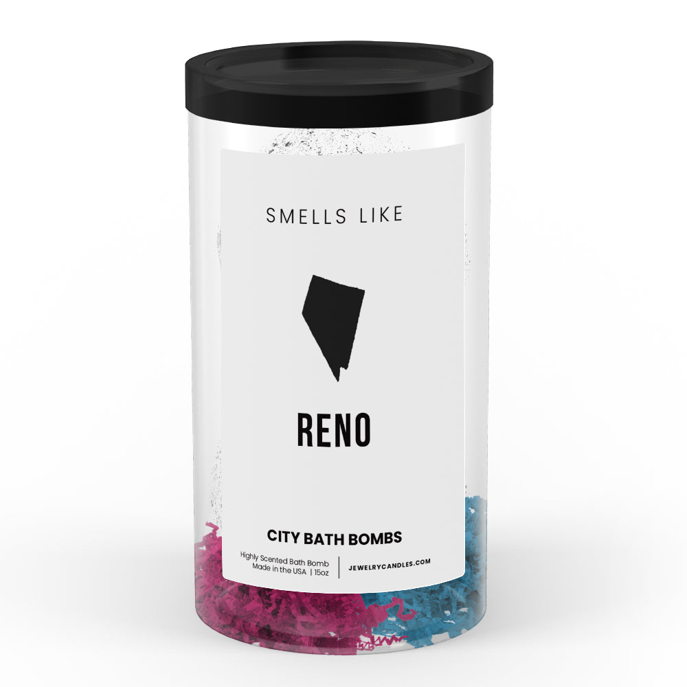 Smells Like Reno City Bath Bombs