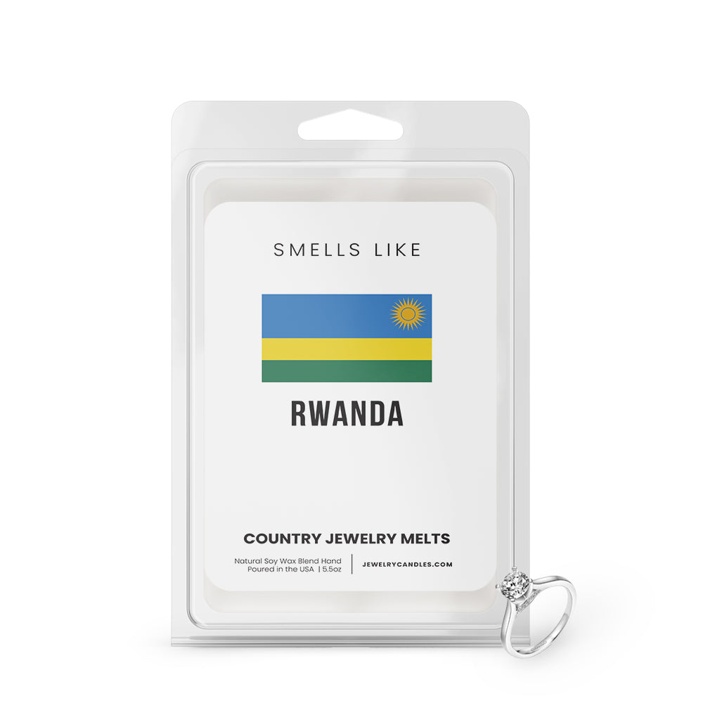 Smells Like Rwanda Country Jewelry Wax Melts