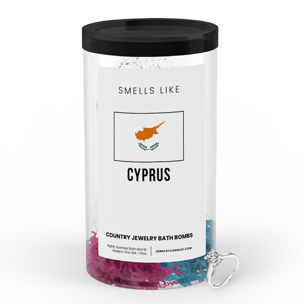 Smells Like Cyprus Country Jewelry Bath Bombs