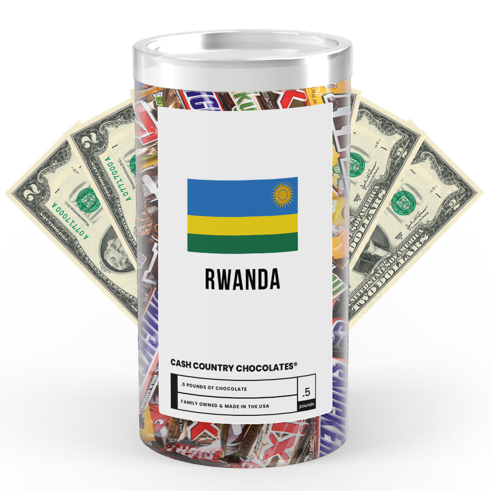 Rwanda Cash Country Chocolates