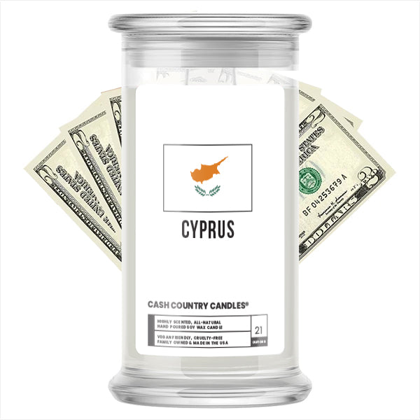 Cyprus Cash Country Candles