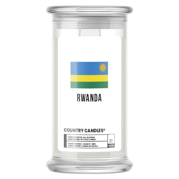 Rwanda Country Candles