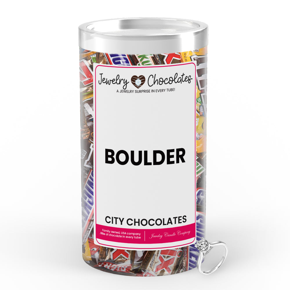 Boulder City Jewelry Chocolates