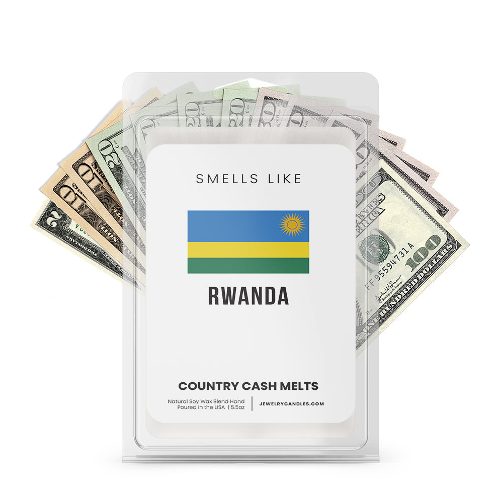 Smells Like Rwanda Country Cash Wax Melts
