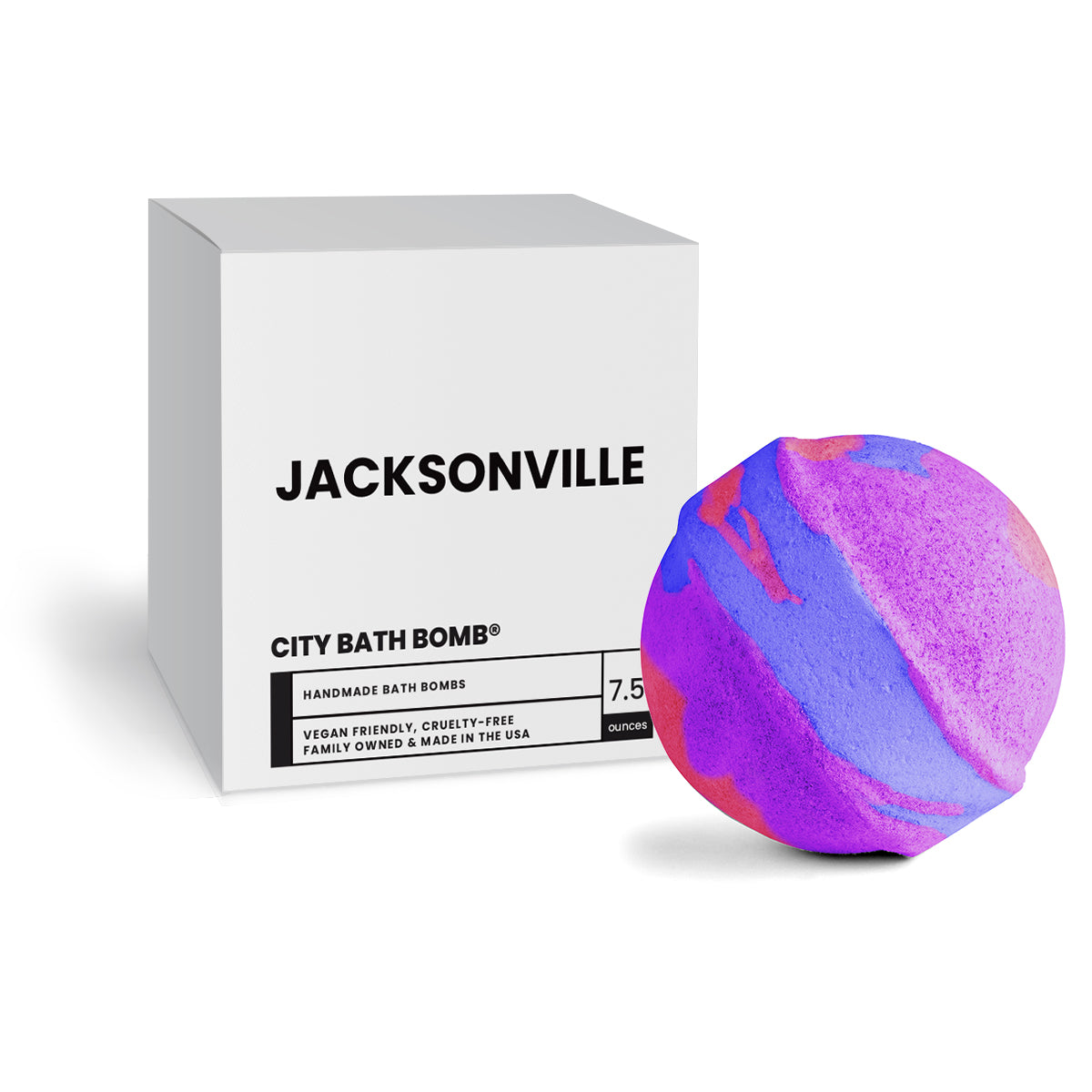 Jacksonville City Bath Bomb