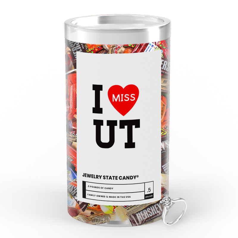 I miss UT Jewelry State Candy