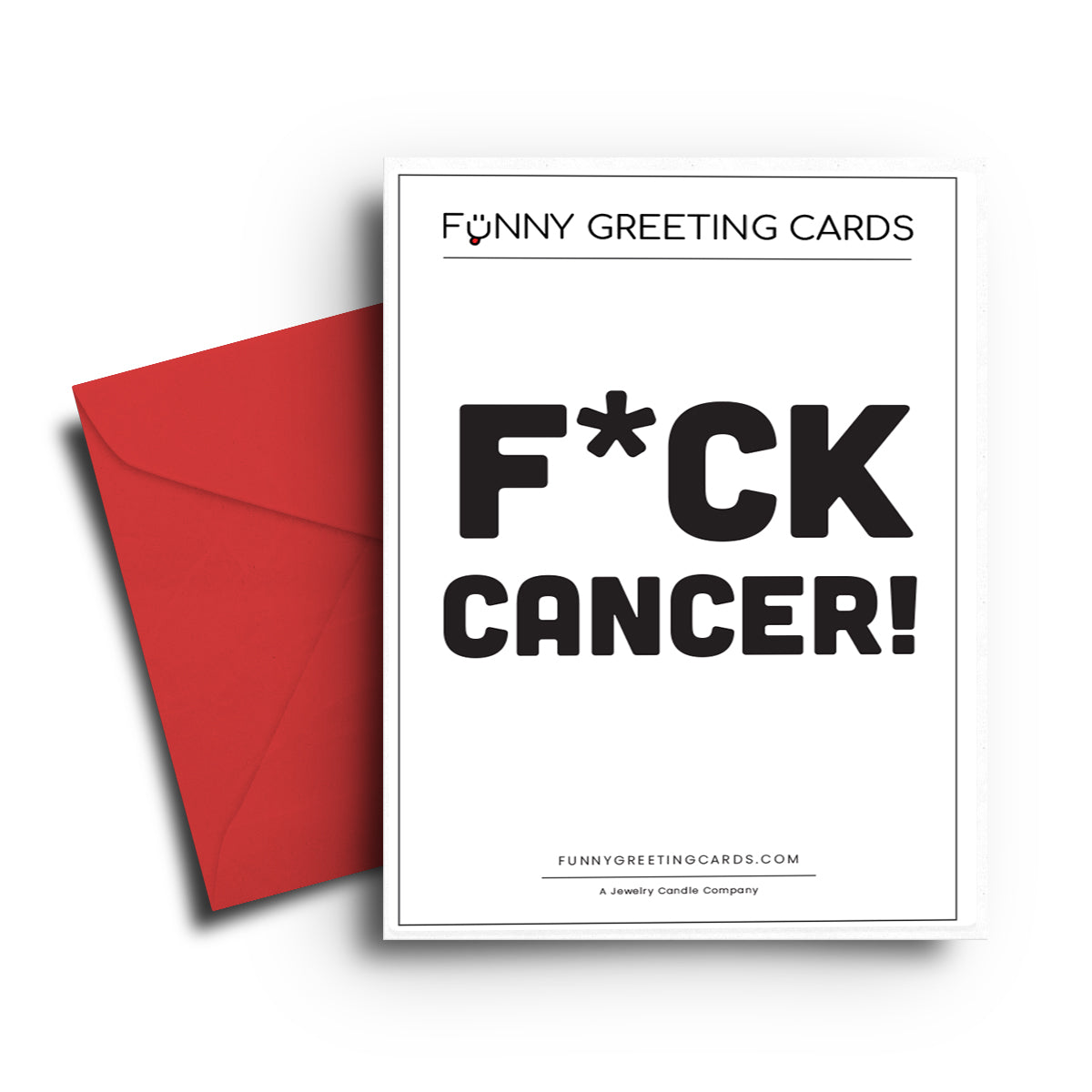 F*ck Cancer! Funny Greeting Cards