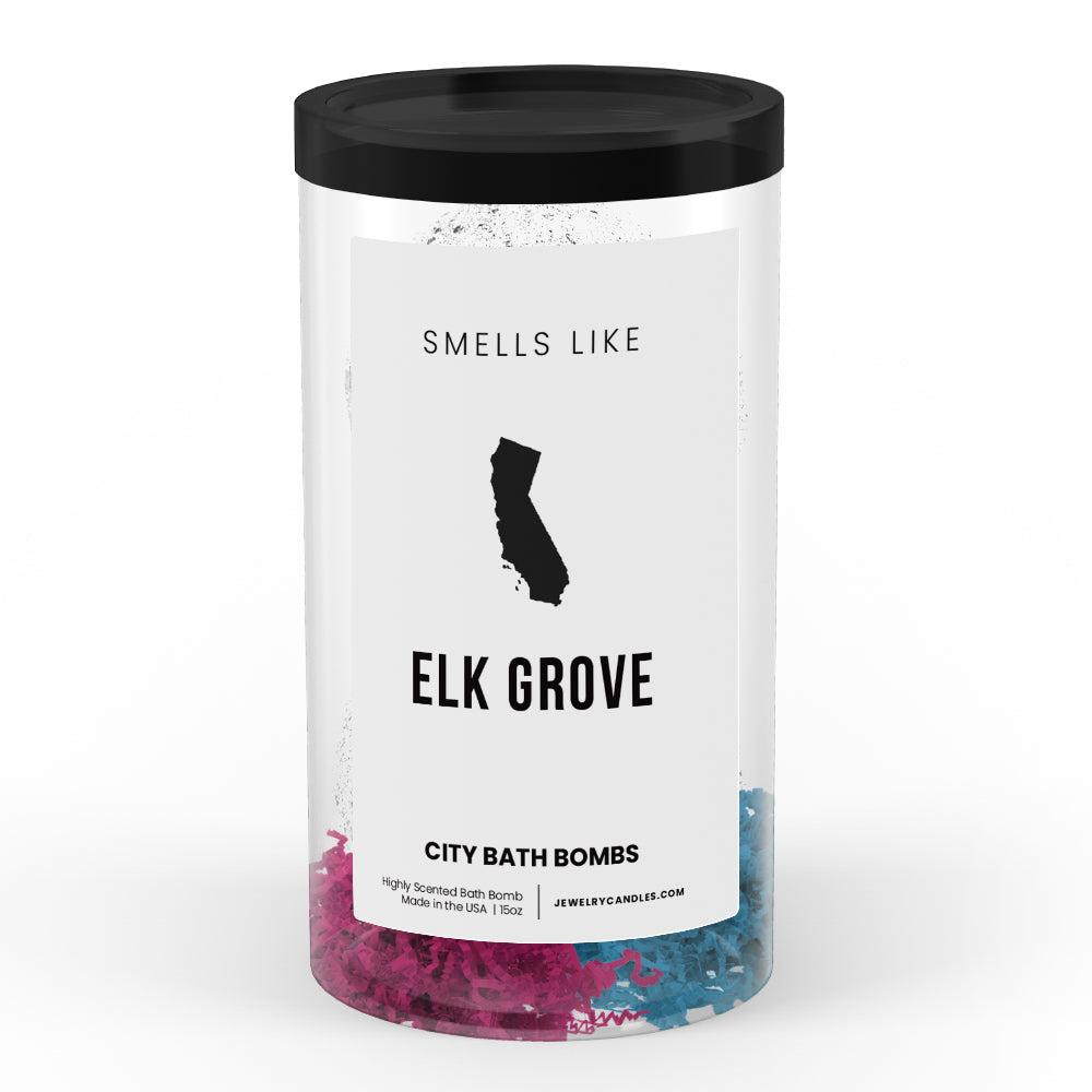 Smells Like Elk Grove City Bath Bombs