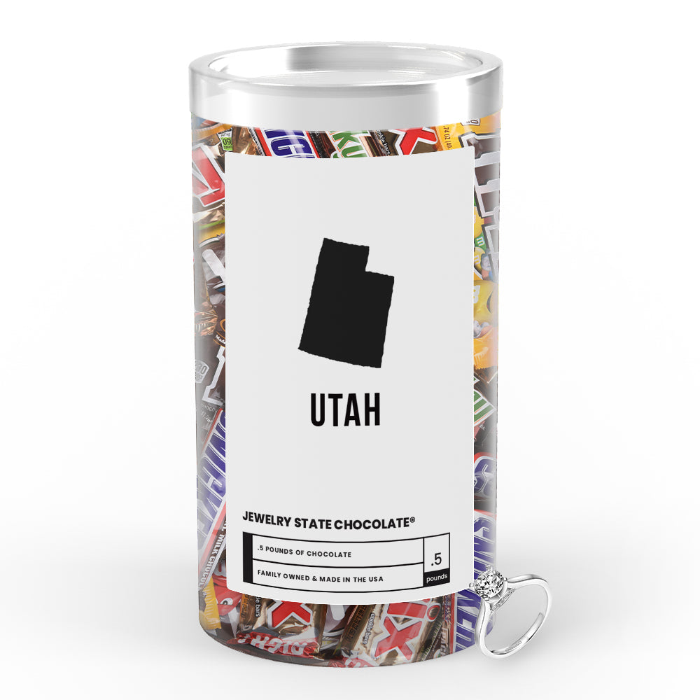 Utah Jewelry State Chocolate