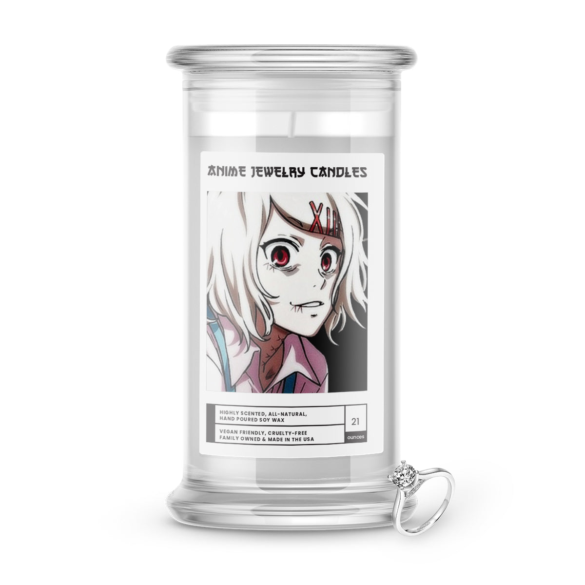 Suzuya, Juuzou | Anime Jewelry Candles