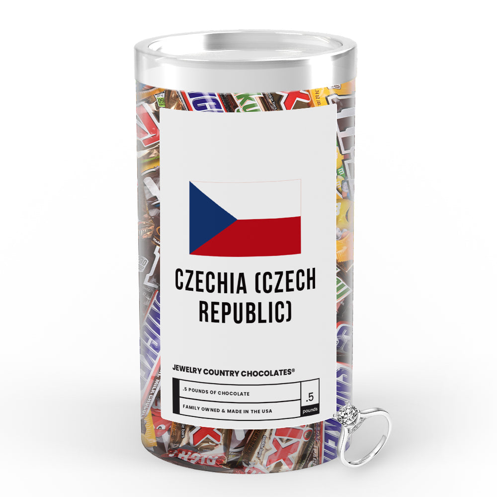 Czechia (Czech Republic) Jewelry Country Chocolates