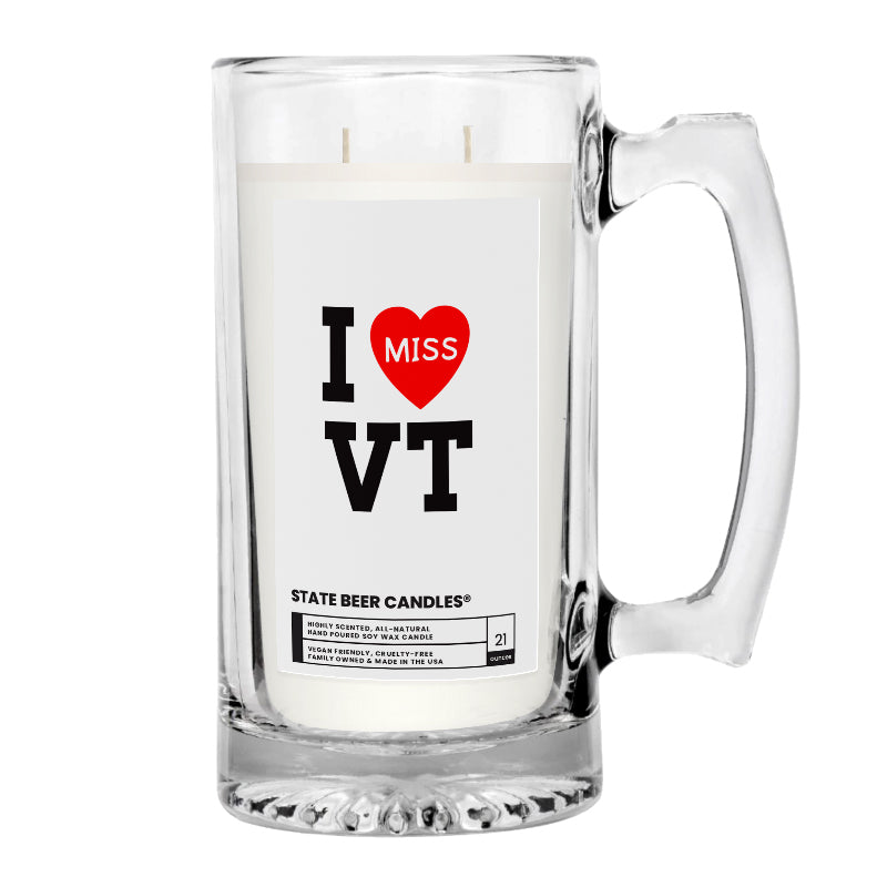 I miss VT State Beer Candles