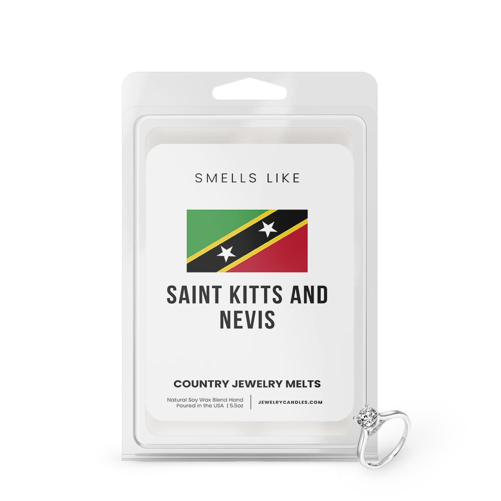 Smells Like Saint Kitta and Nevis Country Jewelry Wax Melts