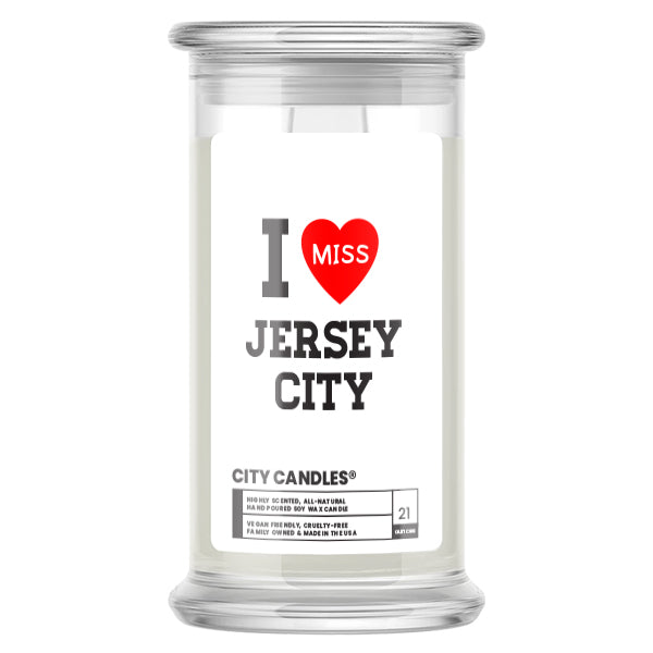 I miss Jersey City Candles