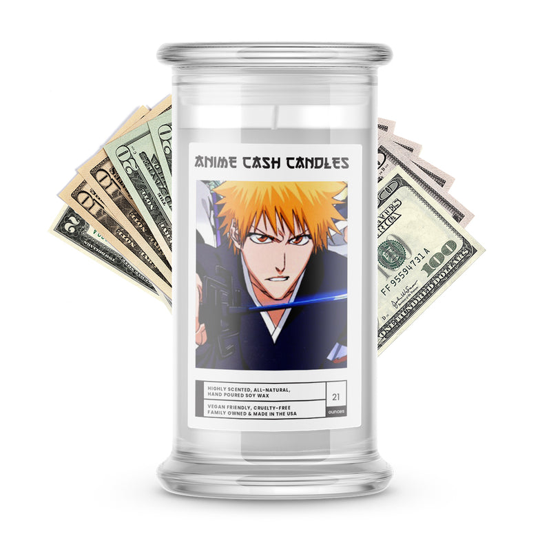 Kurosaki, Ichigo | Anime Cash Candle