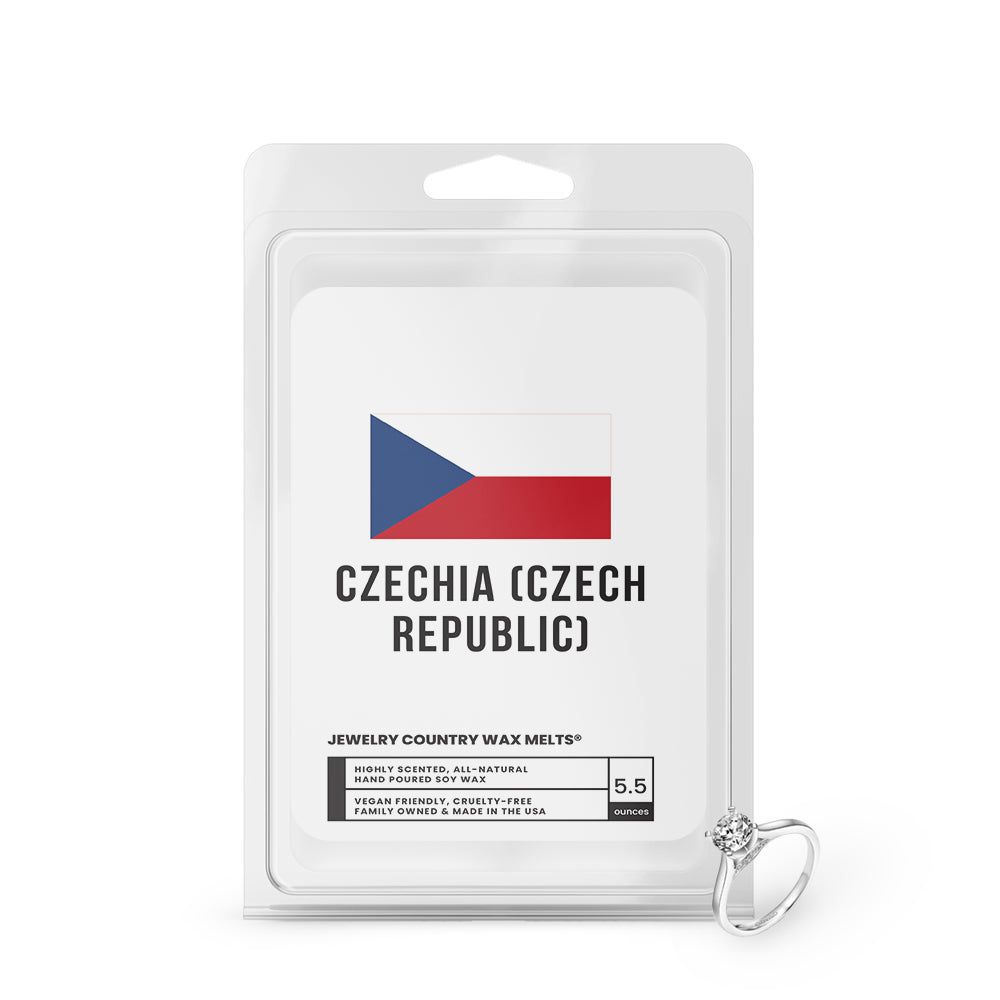 Czechia (Czech Republic) Jewelry Country Wax Melts